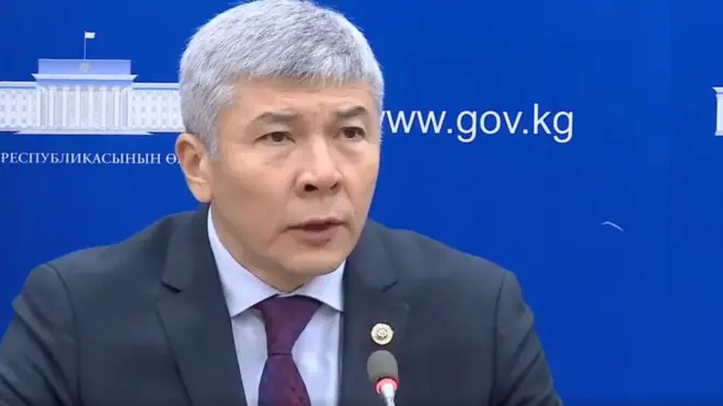 Максат Мамытканов Кыргызстандын вице-премьер-министри