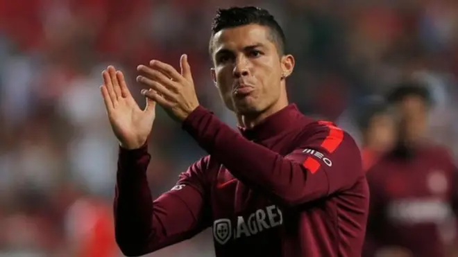 Kiristiyaanoo Roonaaldoo taphoota intarnaashinaala irratti biyya isaa Portugaaliif goolii 79 lokkofsiseeera.