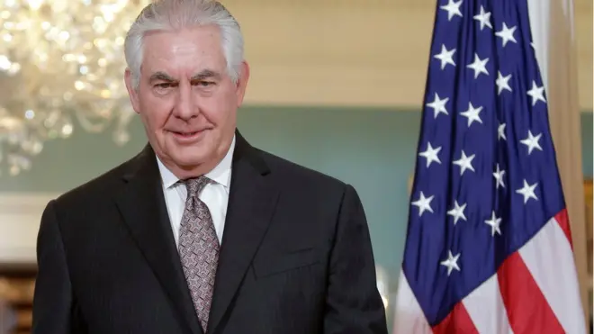 ABD Dışişleri Bakanı Rex Tillerson