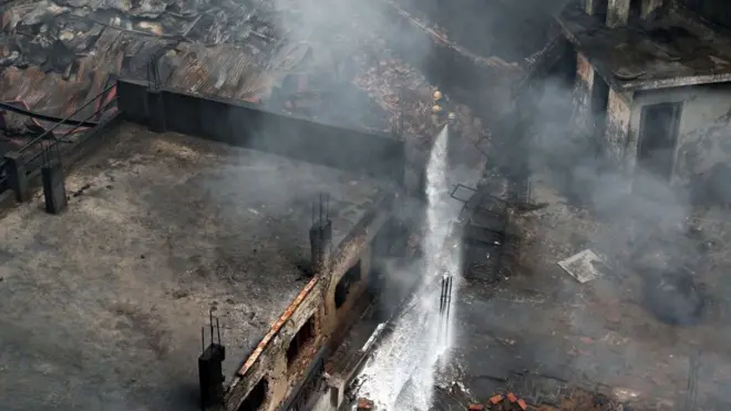 Ọkụ gbara ọdọ ndị Mekanik Abakaliki