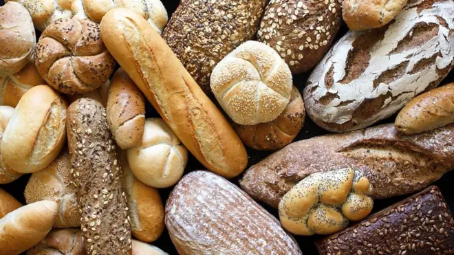 Le pain est un aliment riche en glucides