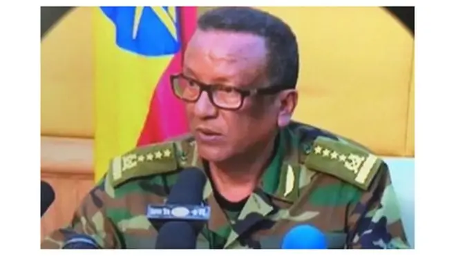 ጀነራል ሰዓረ ሞኮነን