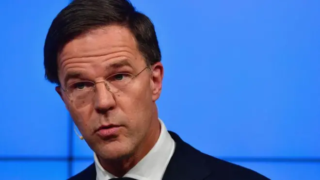 Hollanda Başbakanı Mark Rutte