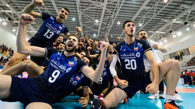 تیم ملی والیبال جوانان ایران