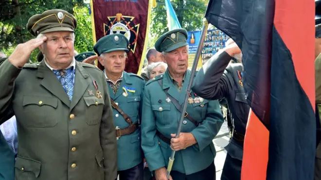 У 2015 році Україна визнала вояків УПА борцями за незалежність України