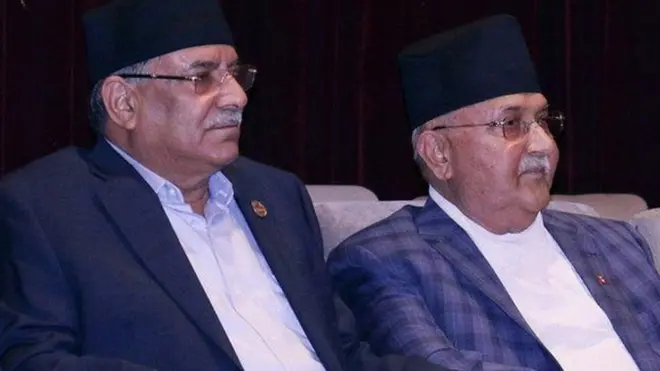 प्रचण्ड ओली