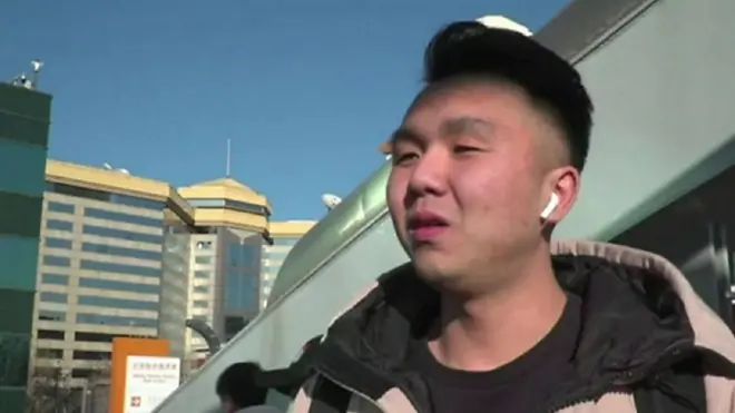 在中国武汉发现的新型冠状病毒肺炎疫情持续升级，但大部分北京民众表示相信政府的防疫能力。