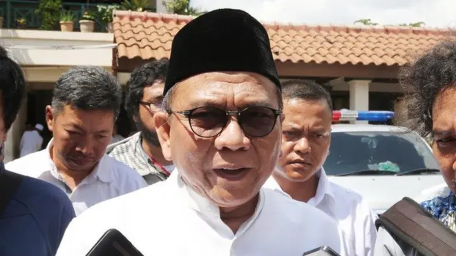 Nama Wakil Ketua DPRD DKI Jakarta M Taufik, yang mencuat sebagai calon untuk mengisi kursi kosong wakil gubernur