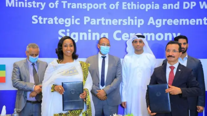 Ministira Geejjibaa Itoophiyaa Daagmaawwit Mogas fi jila UAE