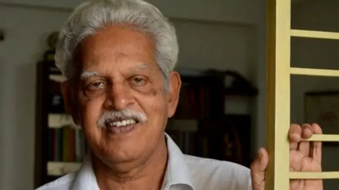 रिवॉल्यूशनरी राइटर्स एसोसिएशन के संरक्षक और कवि वरवर राव