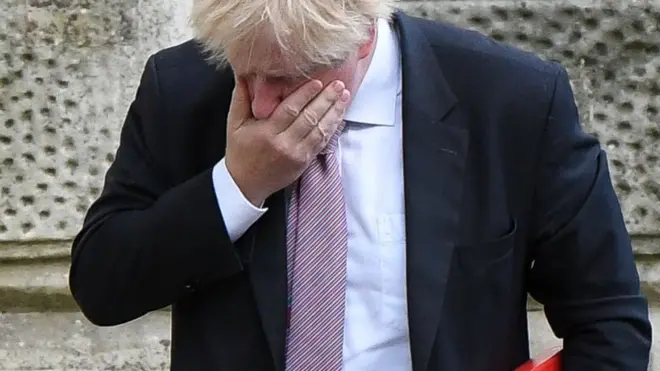 Boris Johnson