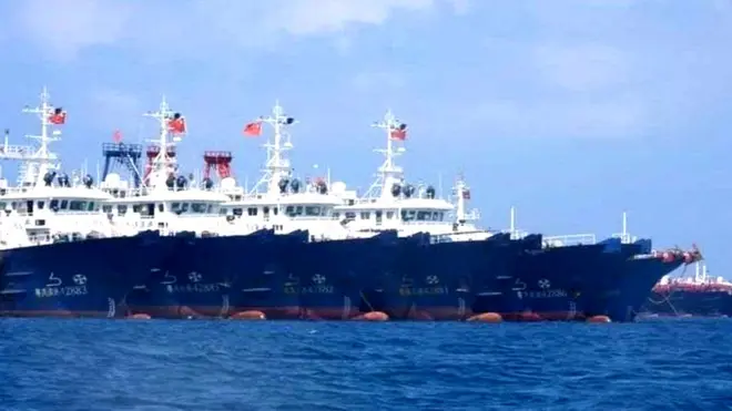 दक्षिण चीन सागर