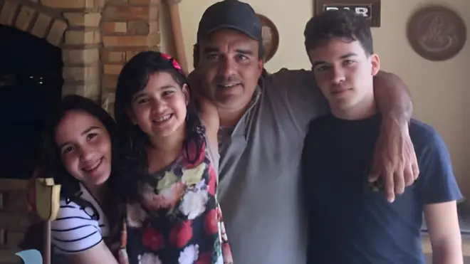 'Mis hijos decían que yo era tan víctima como ellos', dice Régis Mota