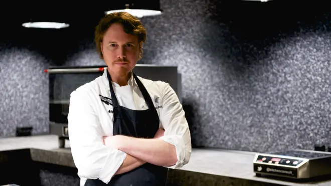 Grant Achatz fue nombrado el mejor chef de EE.UU. en 2008.