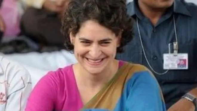 پرینکا گاندھی