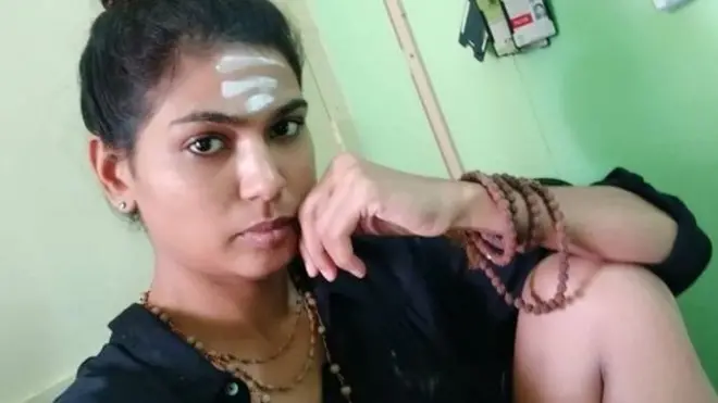 ریحانہ فاطمہ کی فیس بک پر شیئر کی گئی تصویر