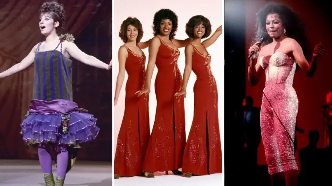 Barbra Streisand, Diana Ross and the Three Degrees feature on his 13-song list