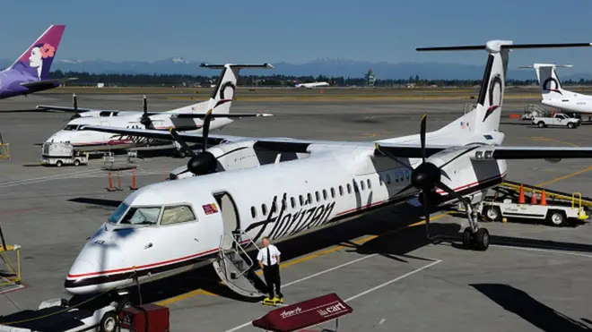 હોરાઇઝન એરના વિમાનની પ્રતીકાત્મક તસવીર