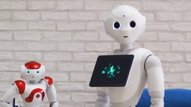 Pepper robots