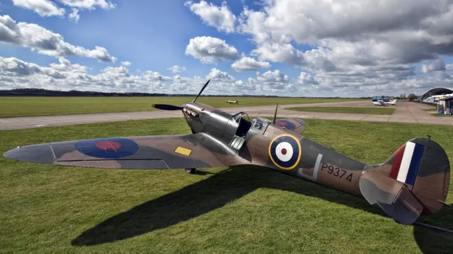 Самолеты Spitfire активно использовались в Битве за Британию в 1940 году