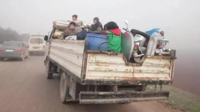 یکی از بزرگترین موج‌های مهاجرت آورگان سوریه