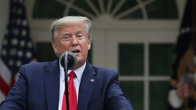 ترامب: حان وقت محاسبة منظمة الصحة العالمية