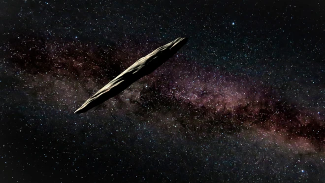โอมูอามูอา (Oumuamua) มีความหมายว่า "ผู้ส่งสารจากแดนไกลที่มาถึงเป็นคนแรก"