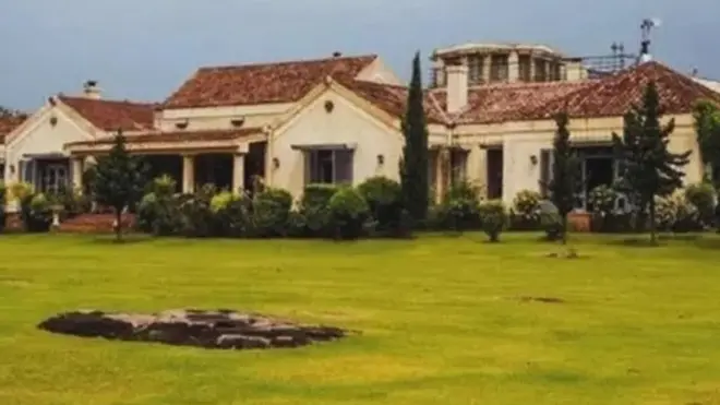 بنی گالہ، عمران خان کی رہائش گاہ