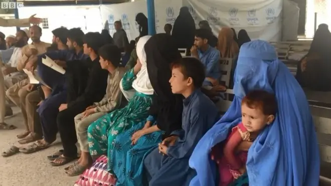 افغان کډوال