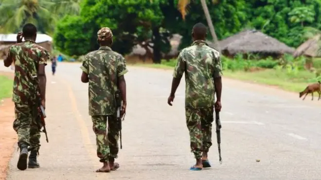 Abarwanyi biyitirira idini ya Islam bigaruriye uduce dutandukanye muri Cabo Delgado