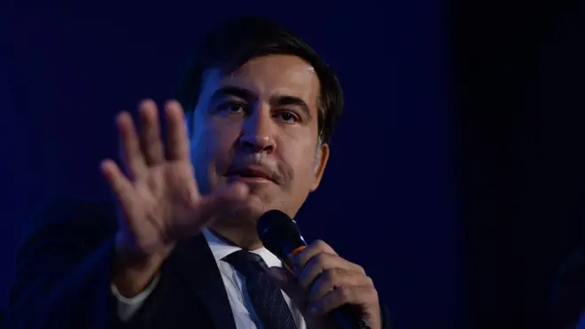 Саакашвили заявил, что причиной его отставки стал конфликт с Киевом