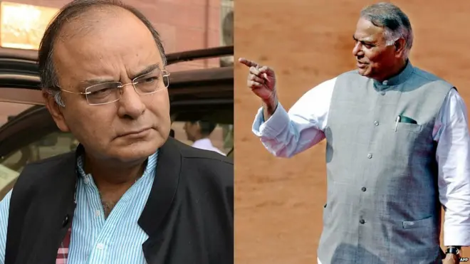 અરુણ જેટલી અને યશવંત સિંહા