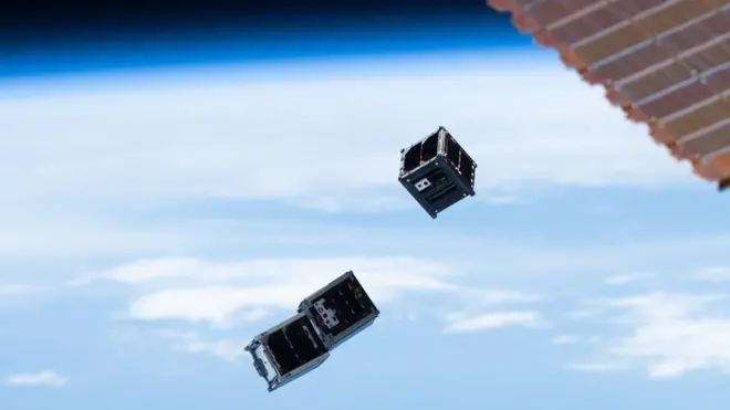 کیوب سیٹ نامی چھوٹی سیٹیلائٹ