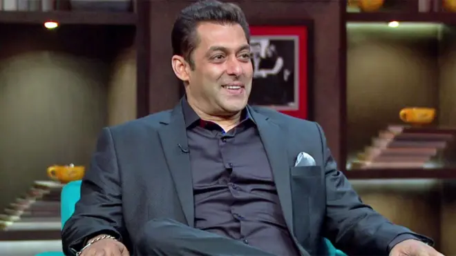 سلمان خان کرن جوہر کے ٹی وی شو 'کافی ود کرن' میں اپنے انداز میں نظر آئے