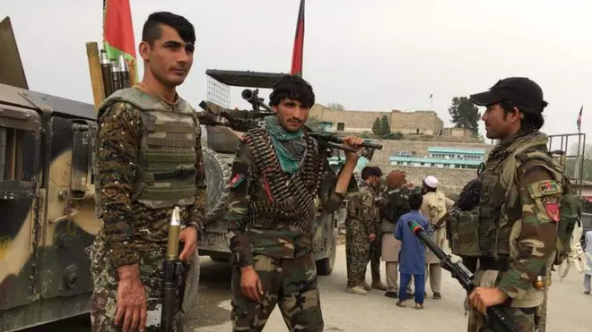 افغان ځواکونه وایي، د ځوابي برید امر ته منتظر دي