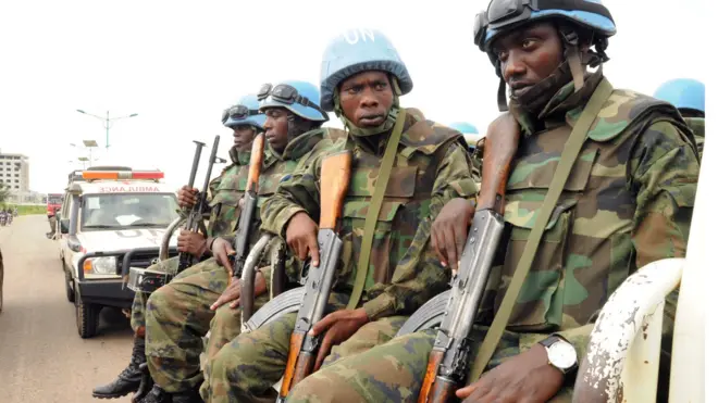 تتولى قوات حفظ السلام مهمة حماية المدنيين في جنوب السودان