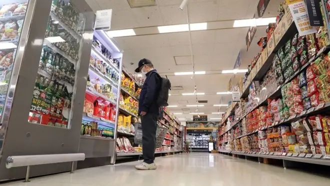 3월 소비자물가지수 상승률은 약 10년 만에 4%대를 기록했다