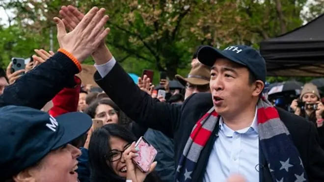 美國總統參選人楊安澤