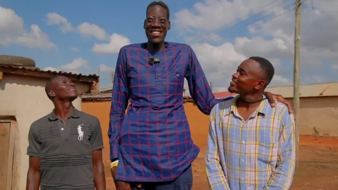 Ghana's tallest man