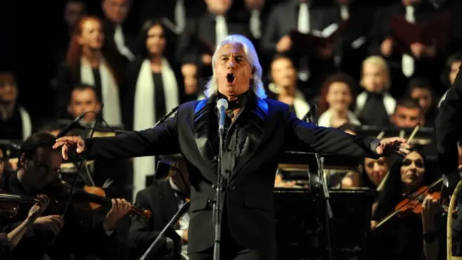 Російський співак Дмитро Хворостовський помер на 56-му році життя