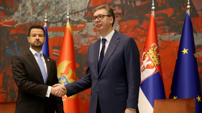 Vučić i Milatović uoči zvaničnog dijaloga