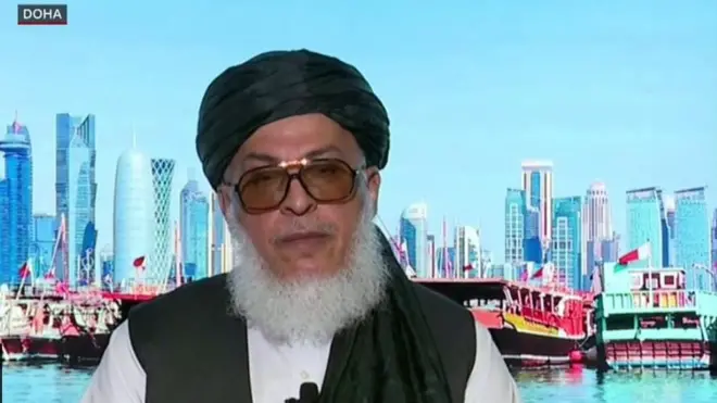 كبير مفاوضي طالبان