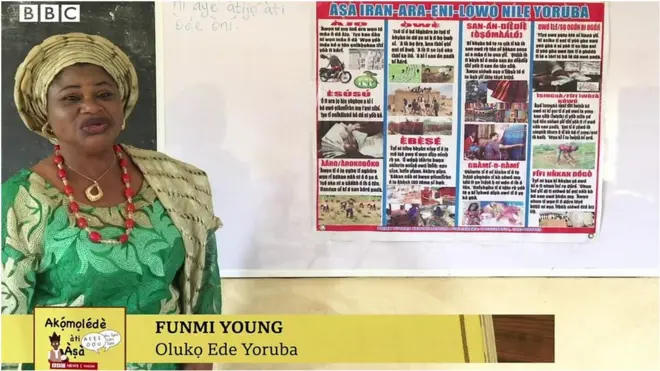 Akomolede ati Asa lori BBC