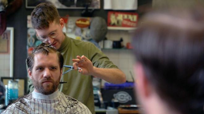 Honest Al's barber shop