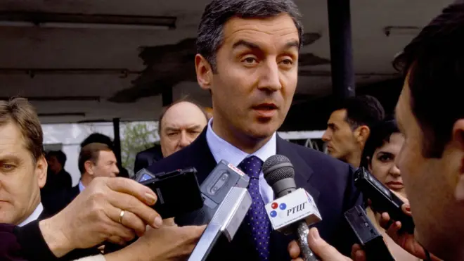 Мило Ђукановић у младости није имао Душка Кнежевића за супарника