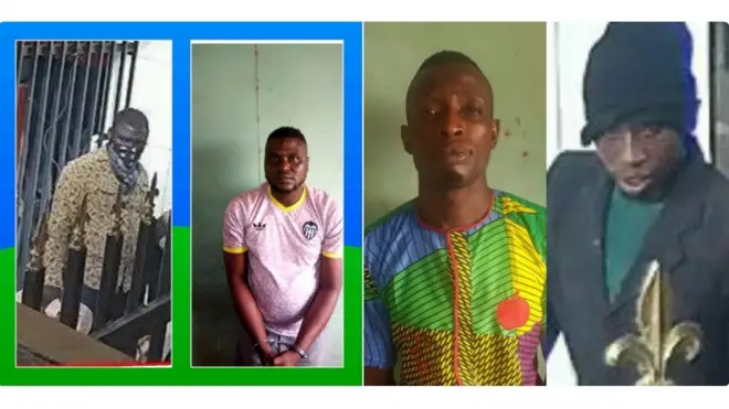 Di two suspects wey dem catch confess to Police say na dem be gang leaders