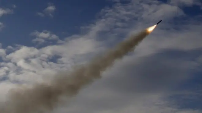 Пуск ракеты