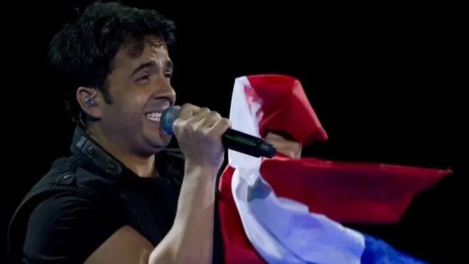 Luis Fonsi es uno de los artistas que se sumó a las campañas de solidaridad a favor de Puerto Rico.