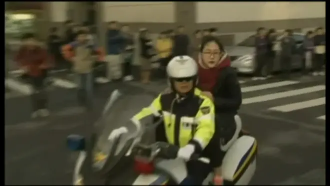 韓国の大学試験　今年も国民の一大イベントに