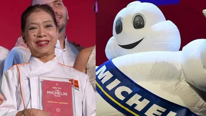 เจ๊ไฝกับตุ๊กตามิชลิน